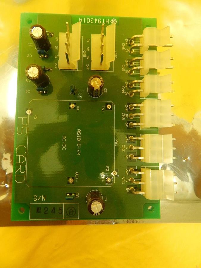 Used Hitachi HT94301A PS Card PCB Card S-9300 CD Scanning Electron Microscope Used