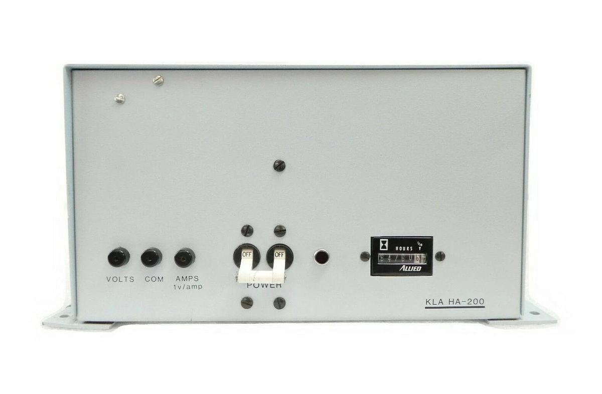 Used RPS Radiation Power Systems HA-200 PSU KLA-Tencor 750-101830-00 eS31 Working