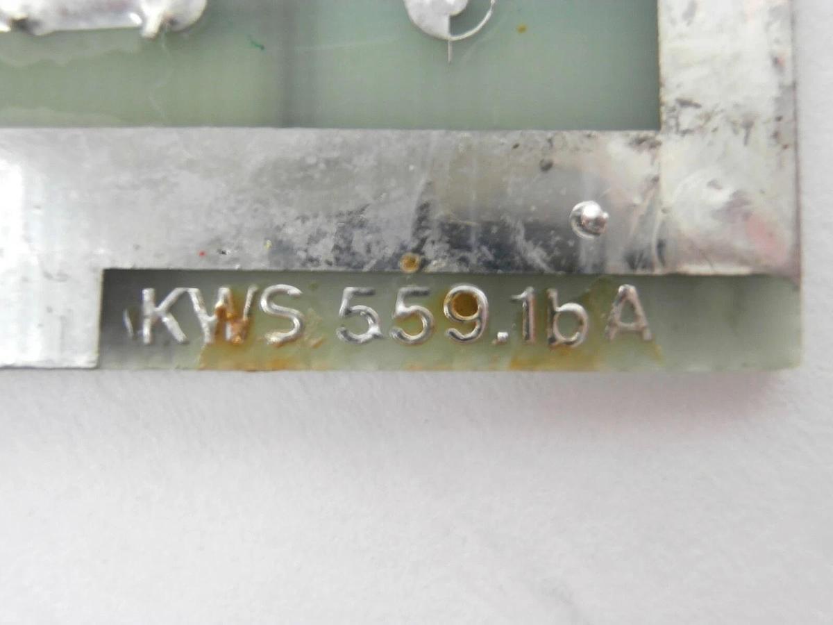 Used Karl Suss 455-60-1 PCB Card 559.1bA MJB 55 Wafer Mask Aligner Working Surplus