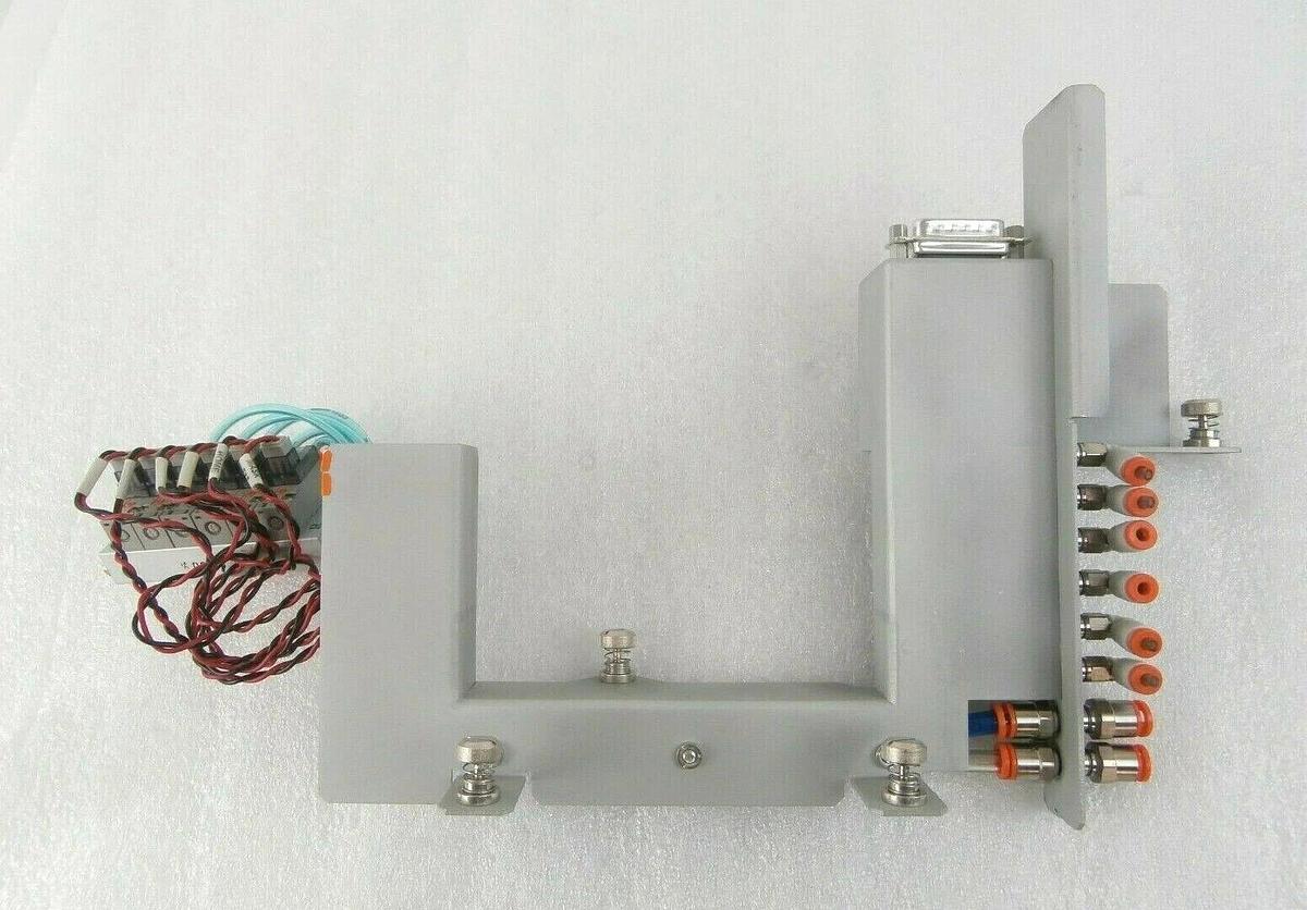 Used KLA-Tencor 0027250-000 Optics Pneumatic Assembly 0027251-000 AIT Fusion Working