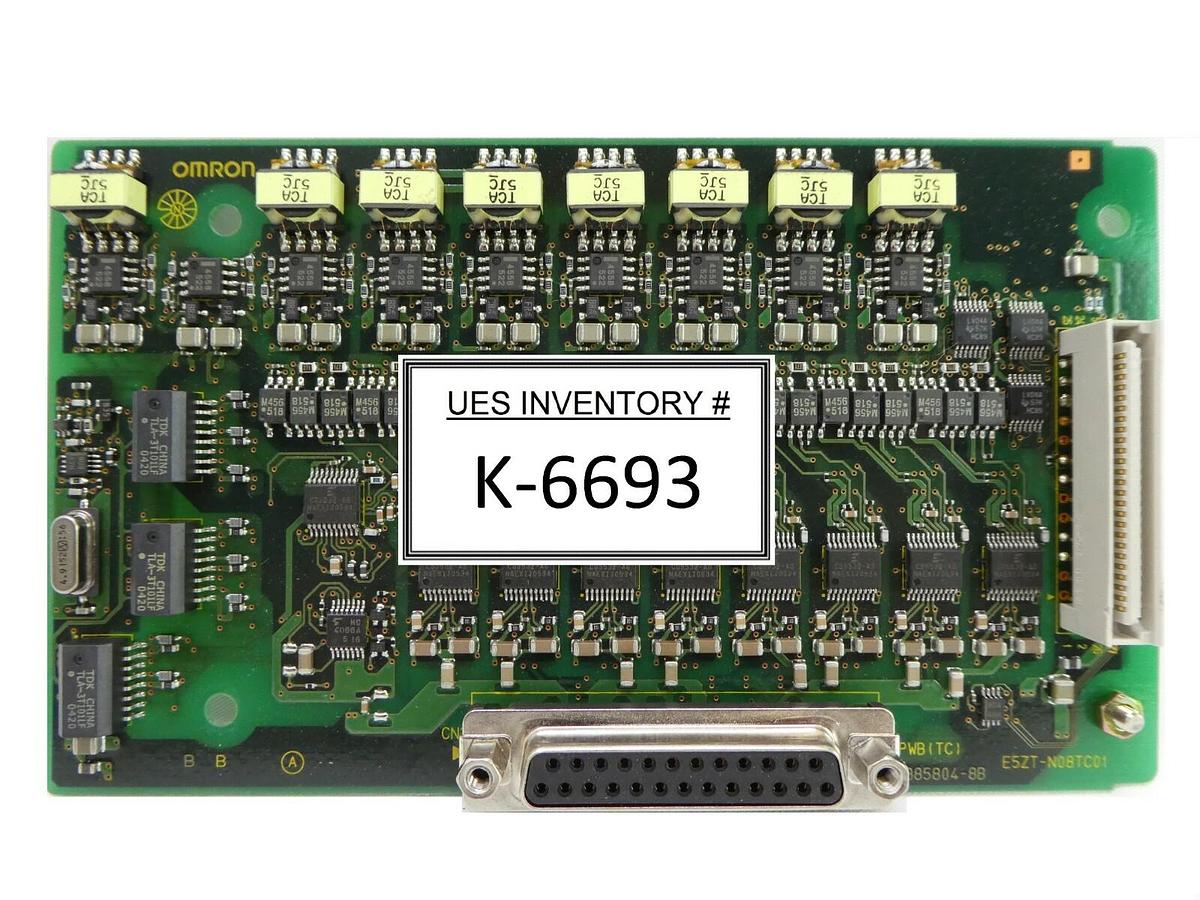 Used Omron 3385804-8B Relay Interface Board PCB PWB(TC) NSR-S205C Working Spare