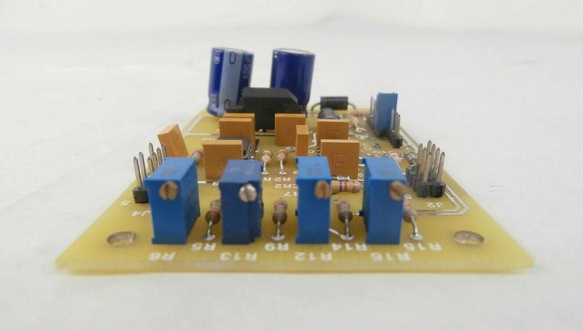 Used Oriel 68805-2-1210 Power Supply Potentiometer Board PCB Working Surplus