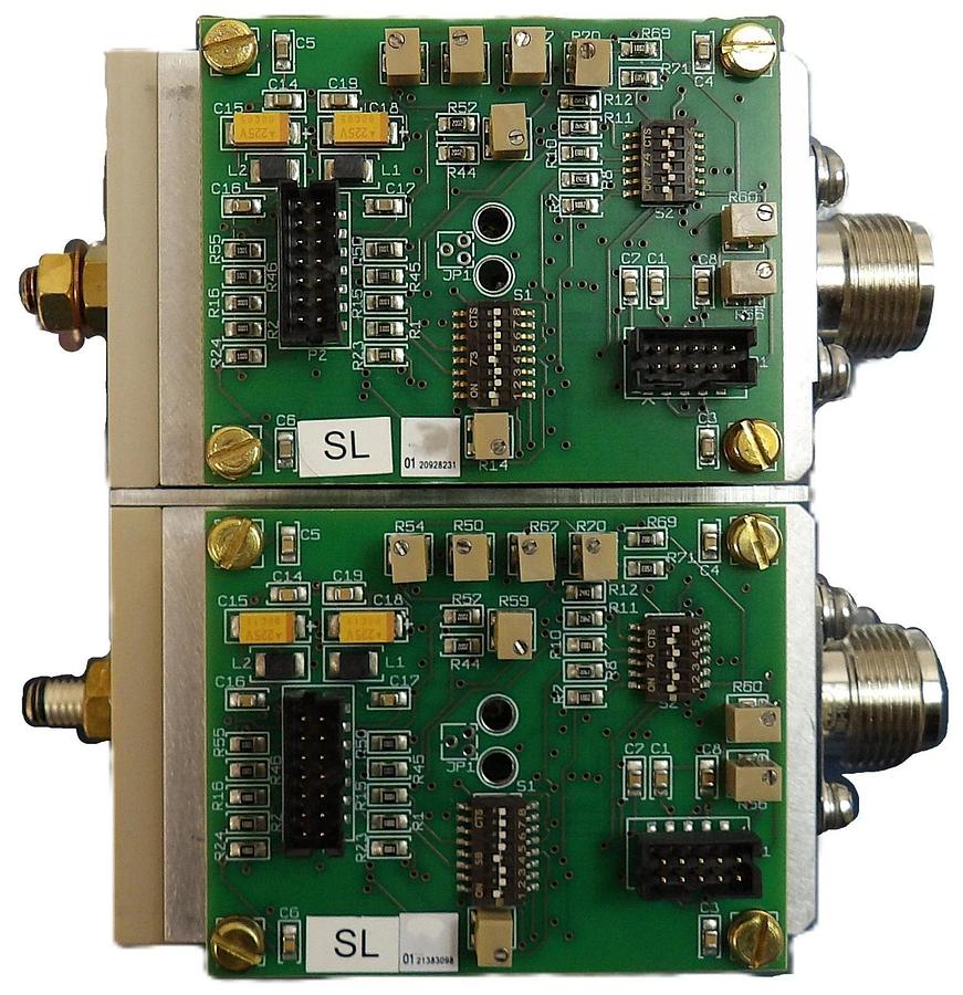 Used Comet 20032569.00 RF Match Phase/MAG Module 5000W @ 13.56MHz Lot of 2 Working