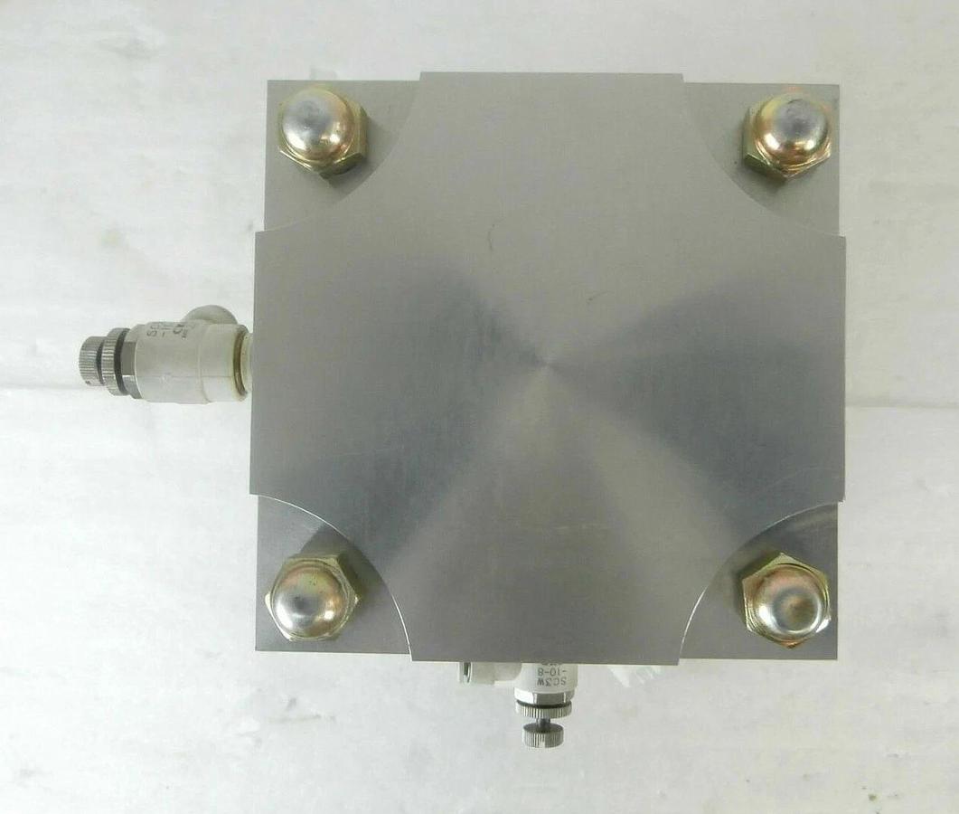 Used CKD SCS-LNW-FA-140-B52.5-N11.5-HL24919 Pneumatic Cylinder Chamber Wafer Chuck