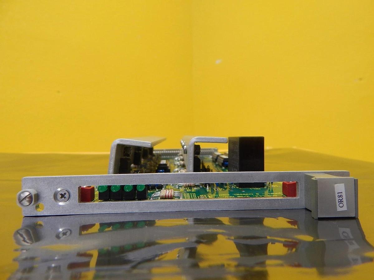 Used ACS Electronics OR81 8 Channel Controller PCB Card AMAT Orbot WF 736 DUO Used