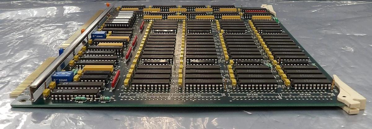 Used KLA Instruments 710-023001-00 Image Memory PCB Card Working Surplus