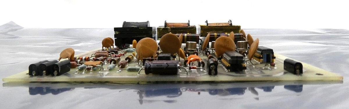 Used Varian D-12008133 Filament Power Supply Pcb Board Rev M Working Surplus