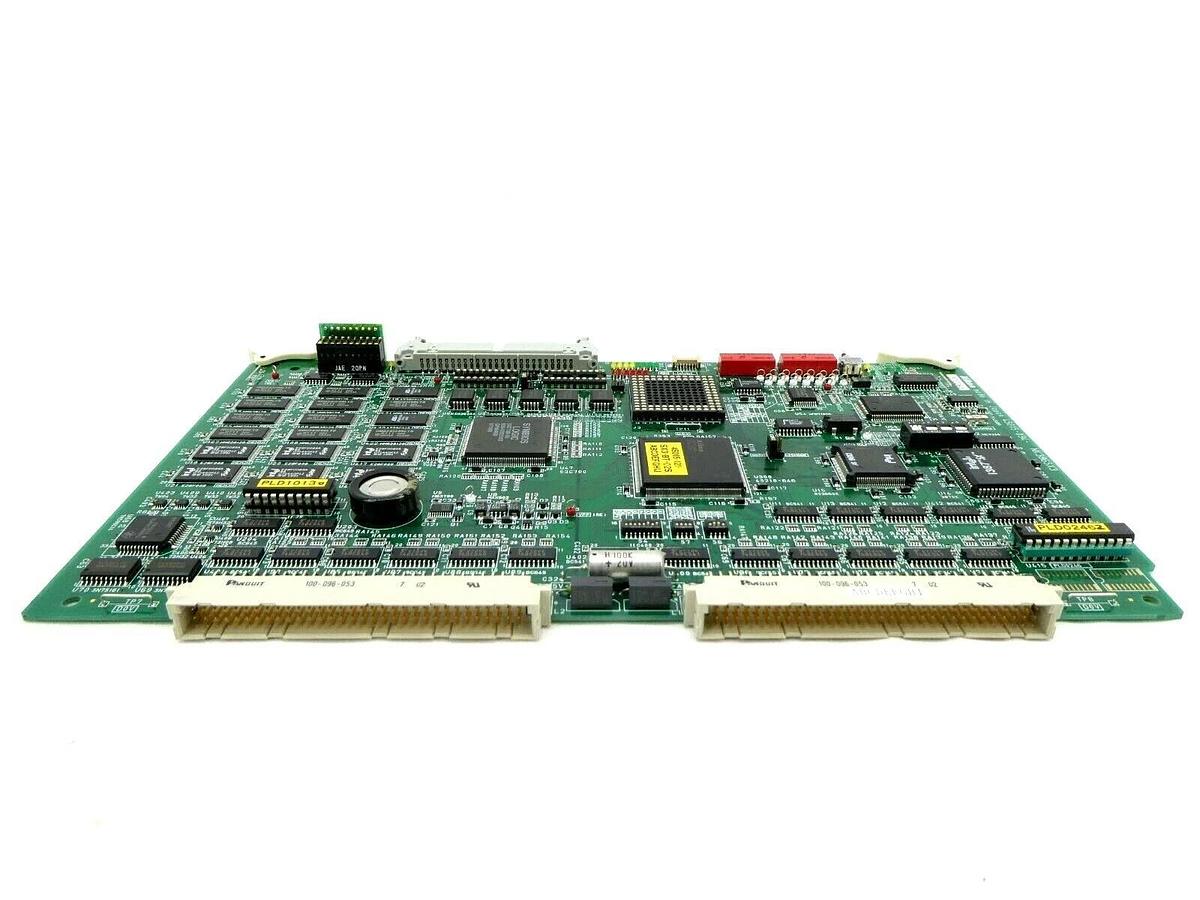 Used Nikon Precision 4S015-094 Processor PCB Card NK386SX3 NSR Series Working