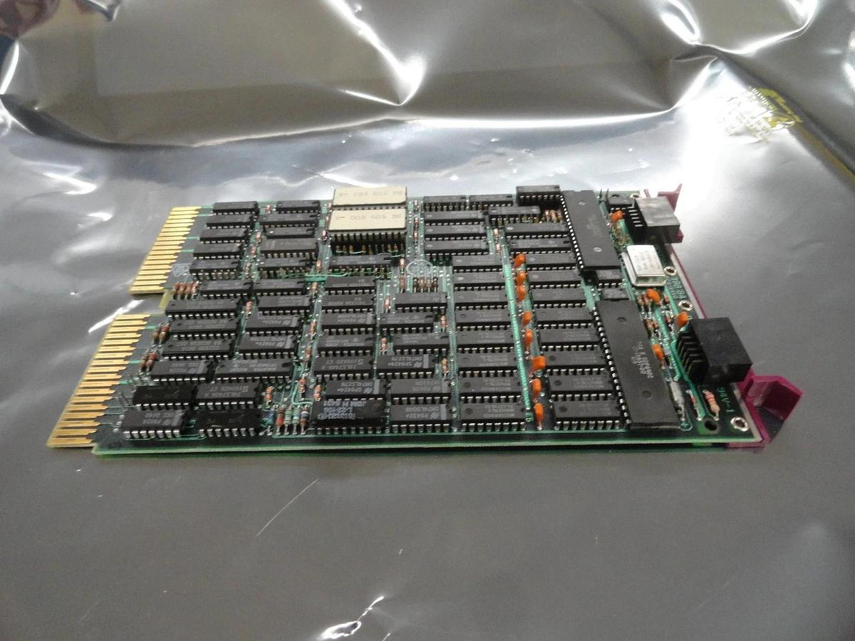 Used Digital 50-13564-D MXV 11 A PCB Card M8047 Balzers BG 543 548 W Used Working