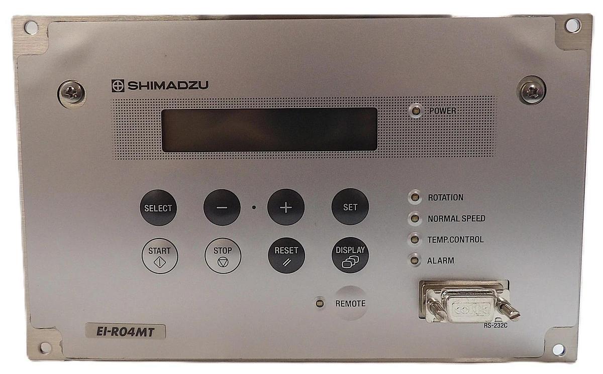 TMP Shimadzu EI-R04MT (A1) Turbomolecular Pump Controller EI-R04MT New Surplus