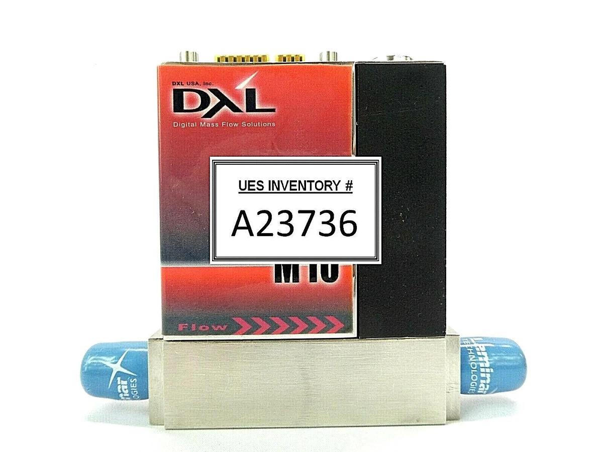 Used DXL M10D Mass Flow Controller MFC M10 250 SCCM O2 Working Surplus