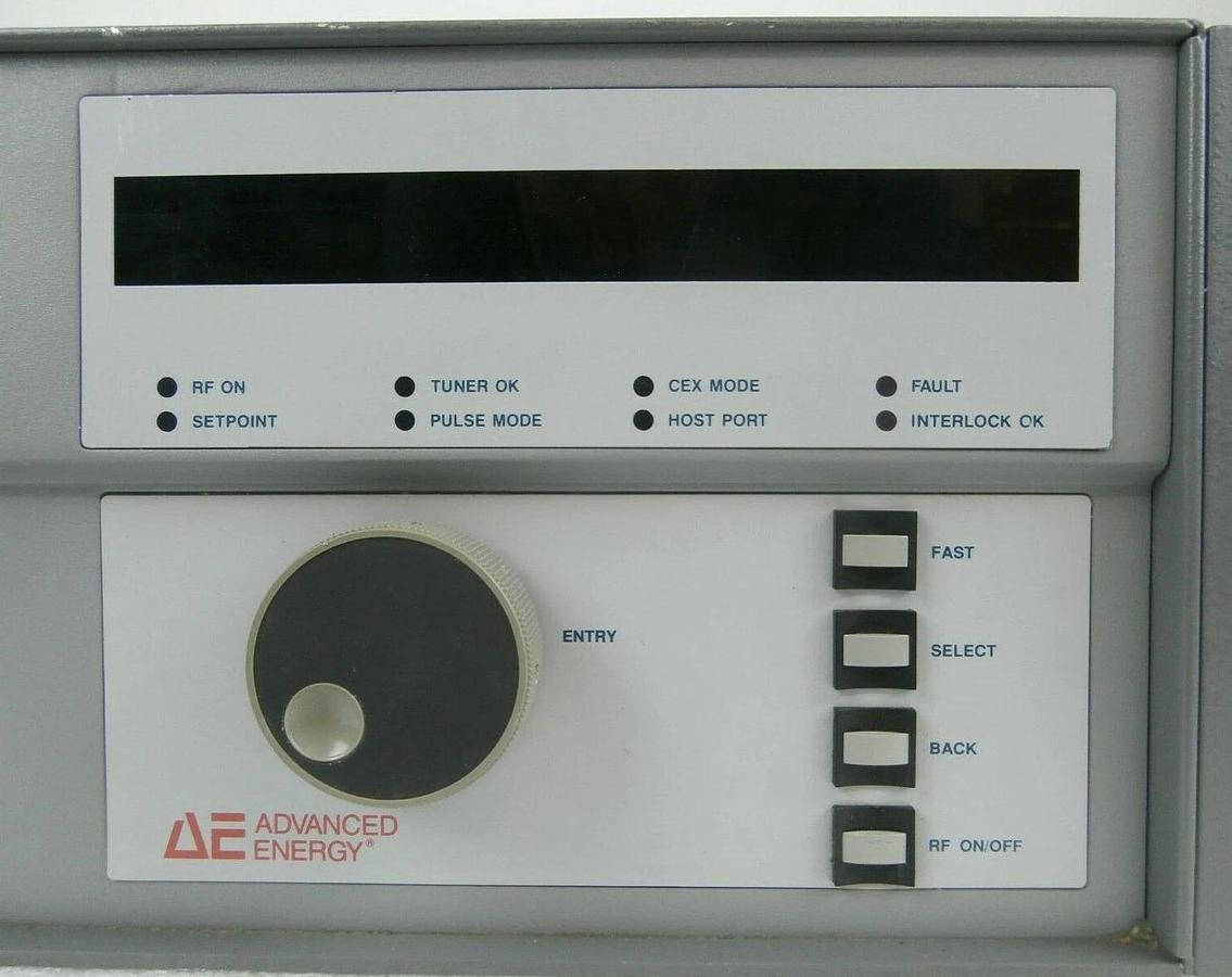 Used RFX 2500 AE Advanced Energy 5011-000-D RF Generator Tested Not Working As-Is