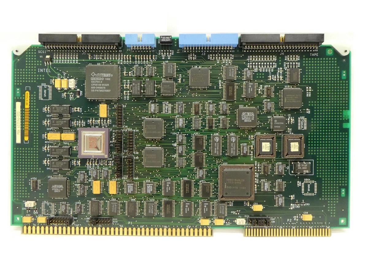 Used View Engineering 633594-002 SCSI Controller PCB Card MRC Eclipse Compeq Spare