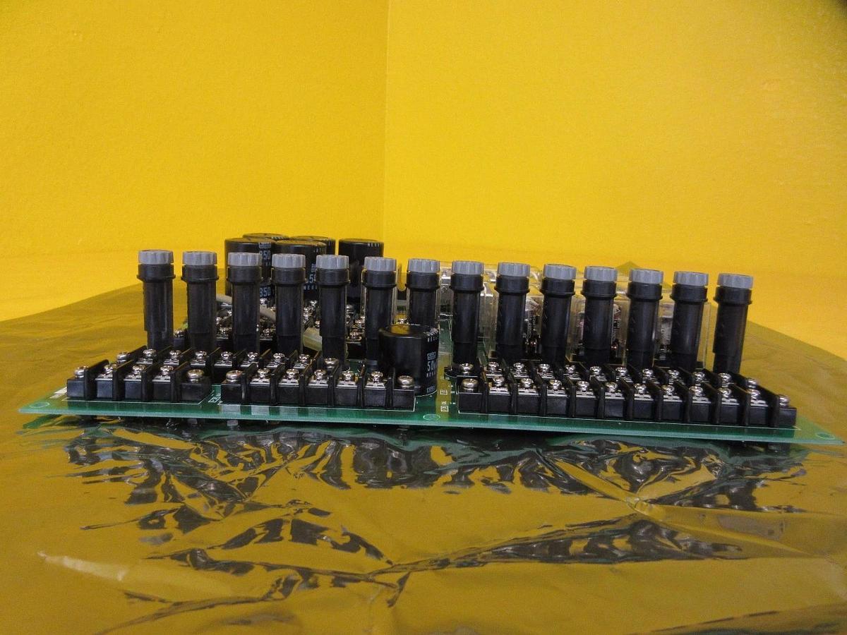 Used JEOL MP003648-00 AC PB Relay Power Distribution Board PCB JEM-2010F TEM Used