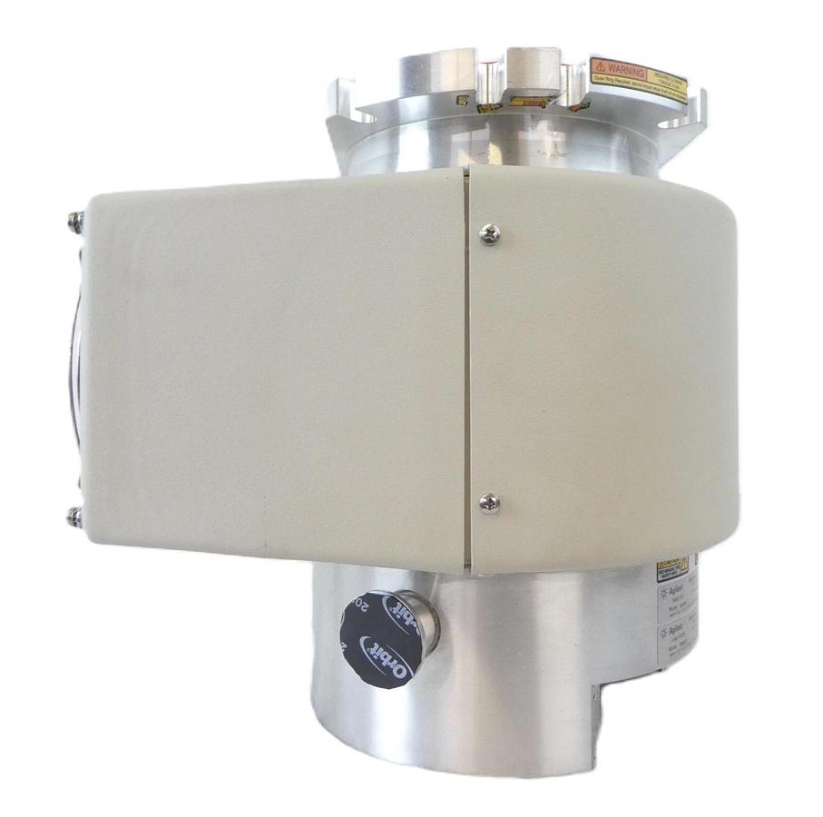 Used TV903 Agilent 9698812 Turbomolecular Pump Turbo 9698811 Spectrometer Untested