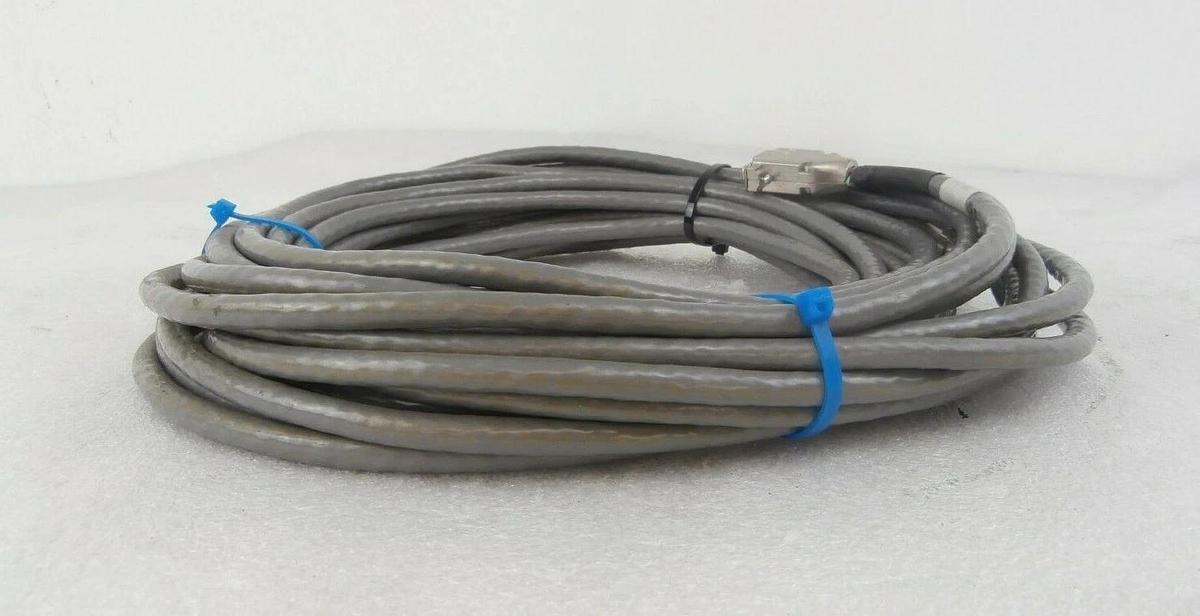 Used ASTeX FI20113-1 RF Powerhead SmartPower Interface Cable Ulvac Enviro II Working