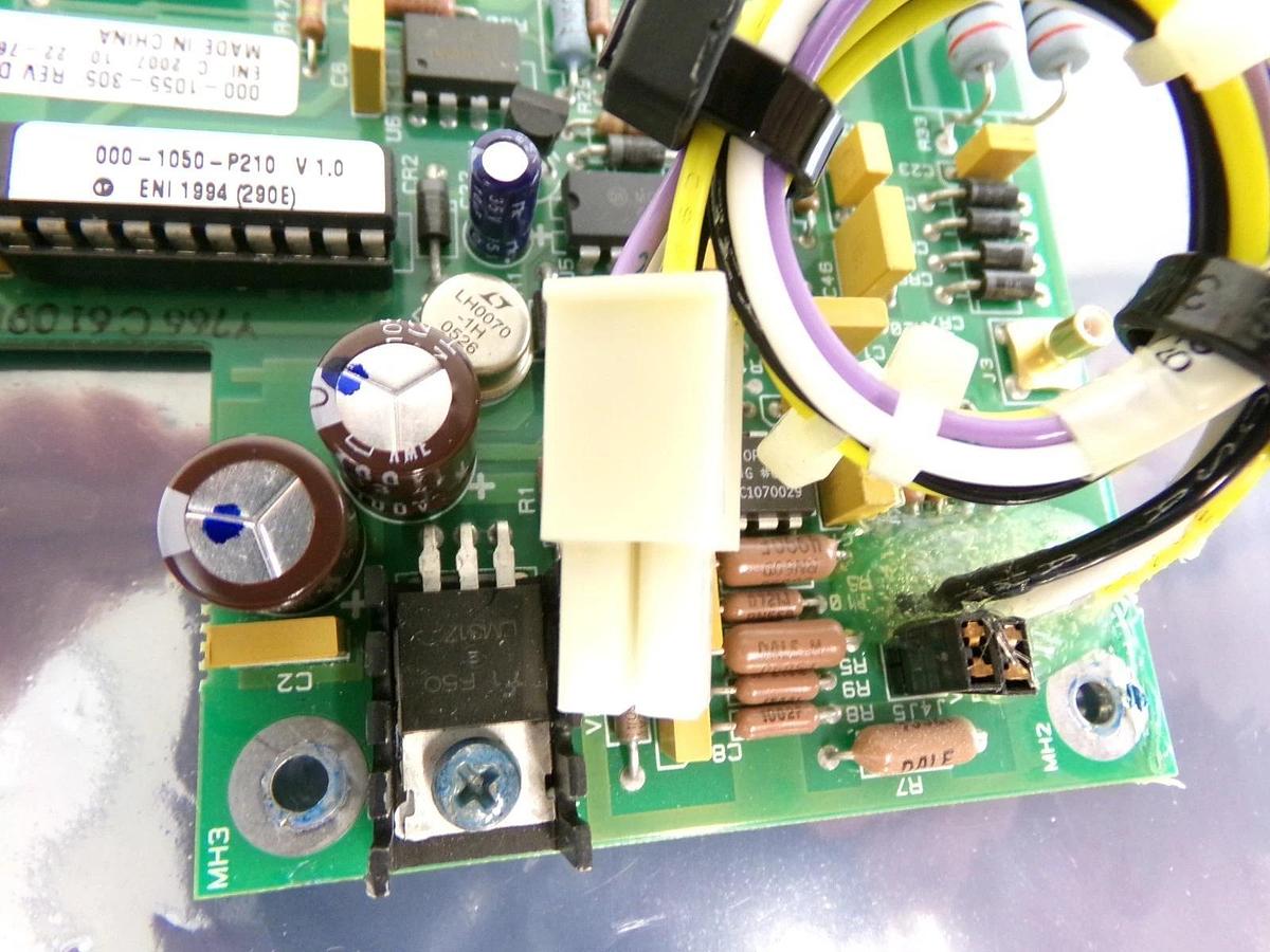 Used ENI Power Systems 000-1055-305 Processor Interface 1050-243 PCB GHW-50 Working