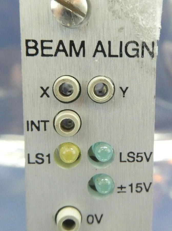 Used AMAT Applied Materials 0120-01139 PSD Board PCB Card BEAM ALIGN 0110-01139 Spare
