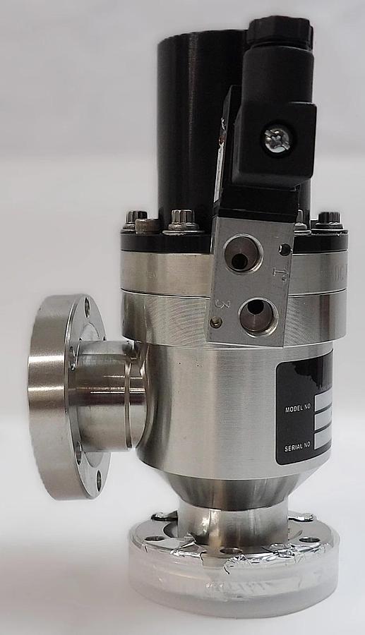 Used MDC Vacuum Products 313029-03 Pneumatic Angle Valve AV-150M-P-03 Working
