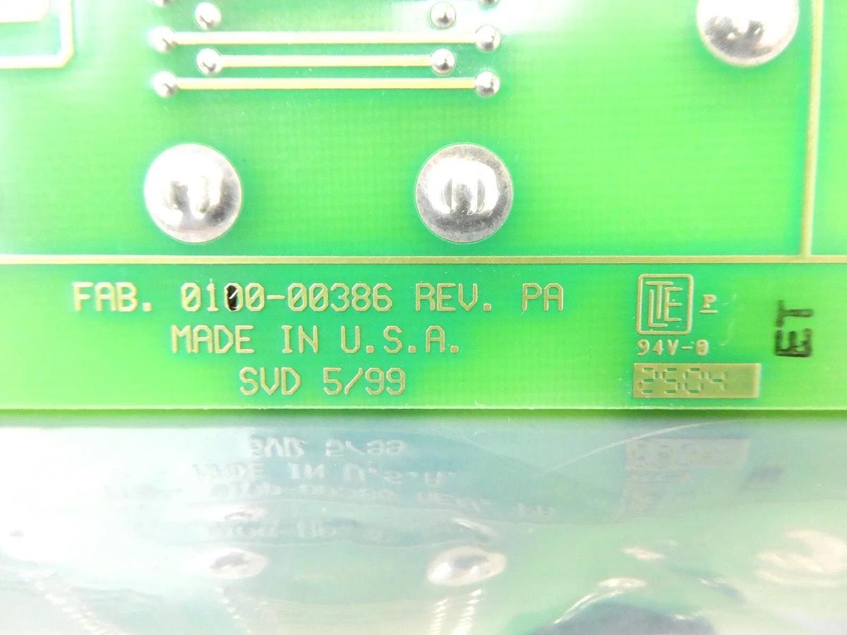 Used AMAT Applied Materials 0100-00386 Light Select Interconnect PCB Working Surplus