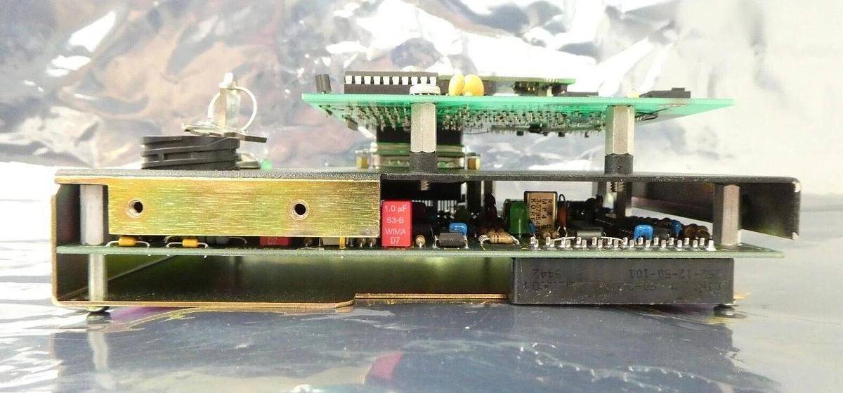 Used Ultrapointe 500 Interlock Panel Laser Power Controller PCB 000327 TP Working