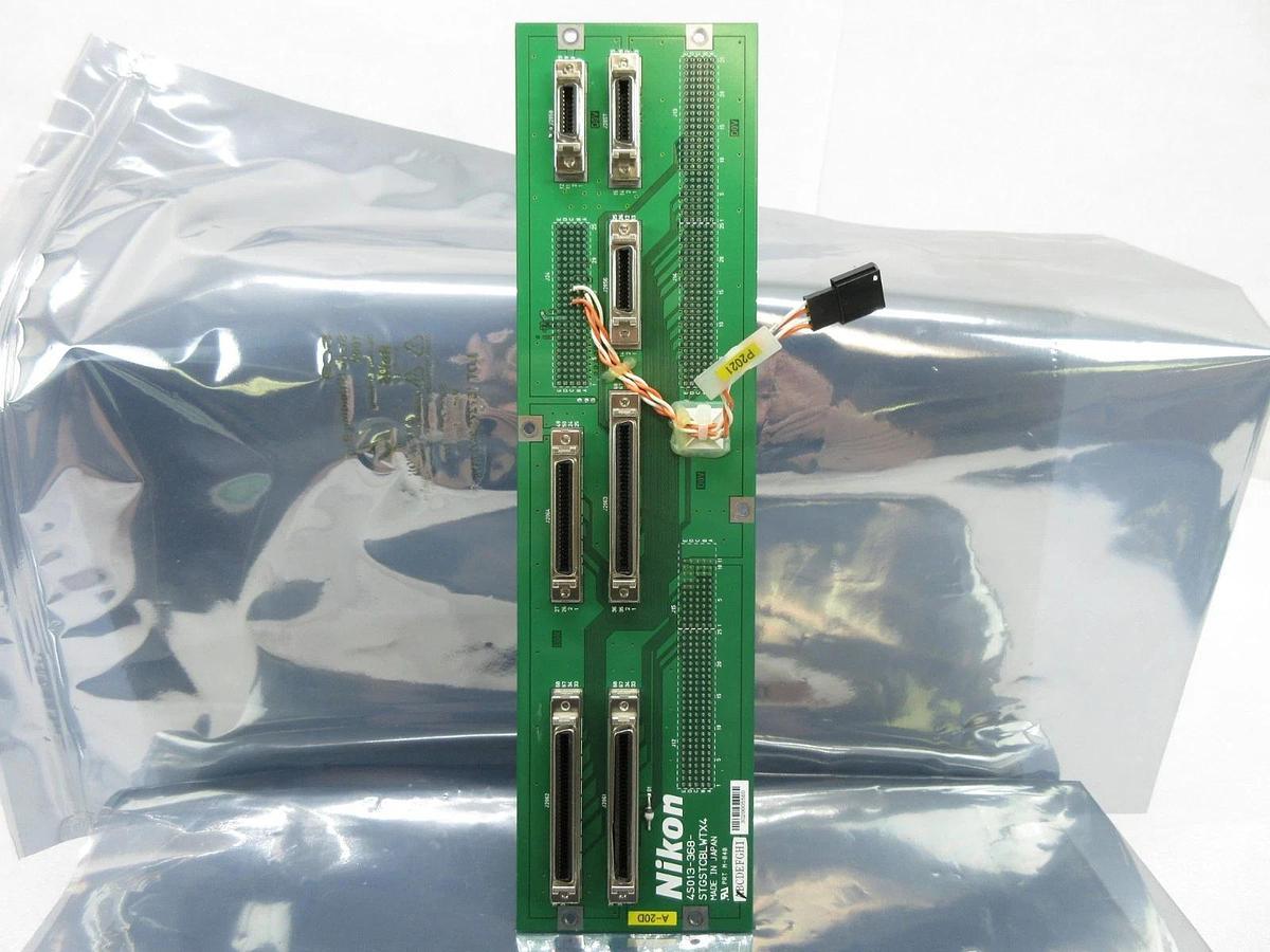 Used Nikon 4S013-368 Backplane Interface Board PCB STGSTCBLWTX4 NSR-S307E Used