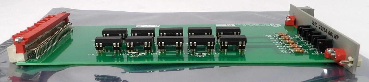 AMAT Applied Materials 0100-20038 Relay Control PCB Assembly New Surplus