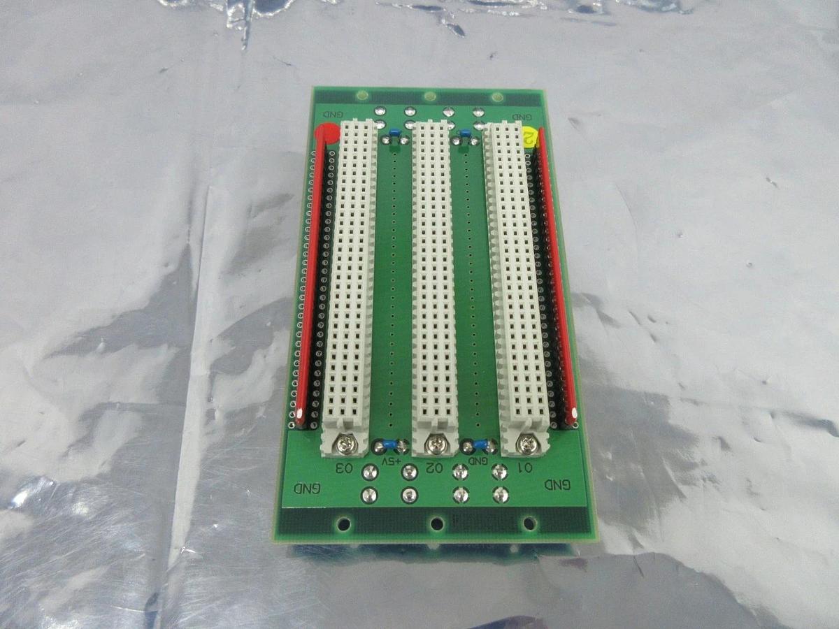Used SRC SBV-03E 32bit IO Bus Expansion Back Board PCB NSR-S204B Used Working
