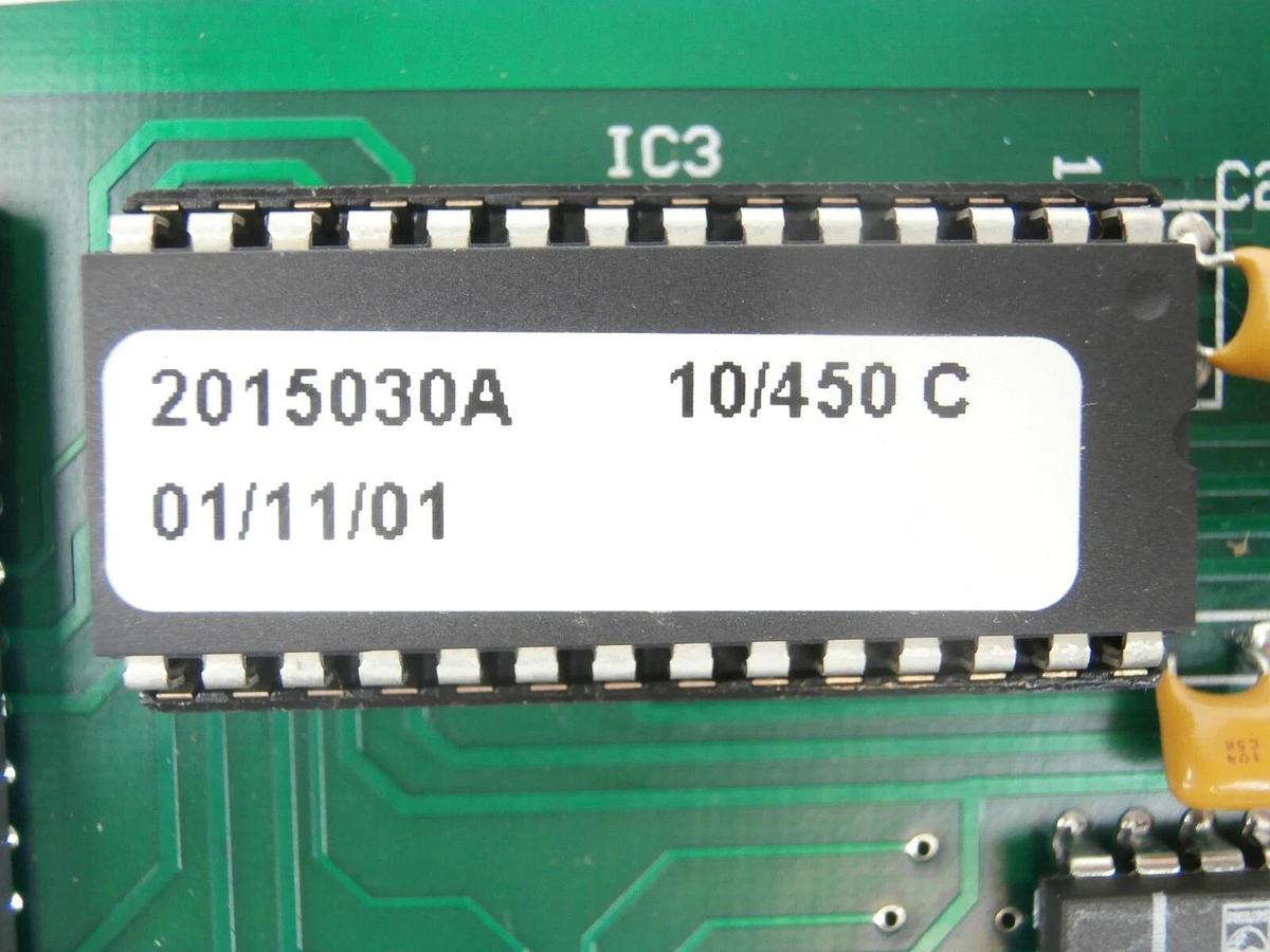Used Thermalogic 121-336 Temperature Controller PCB Card RA2015-04 Working Surplus