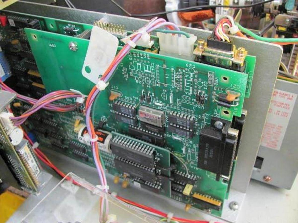 Used Lam Research 852-017500-001 CRT Operator Interface 853-017505-001 Surplus