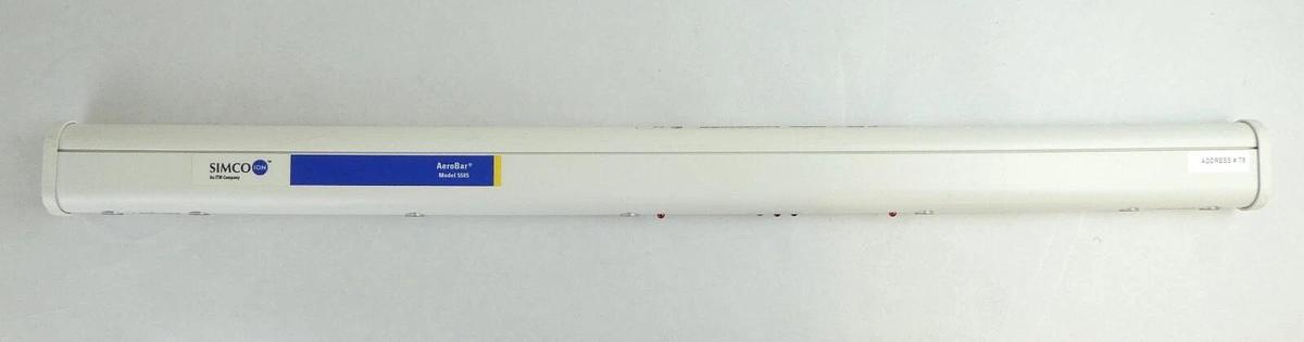 Used Simco Model 5585 AeroBar Ionizer Static Neutralizer Reseller Lot of 4 Working