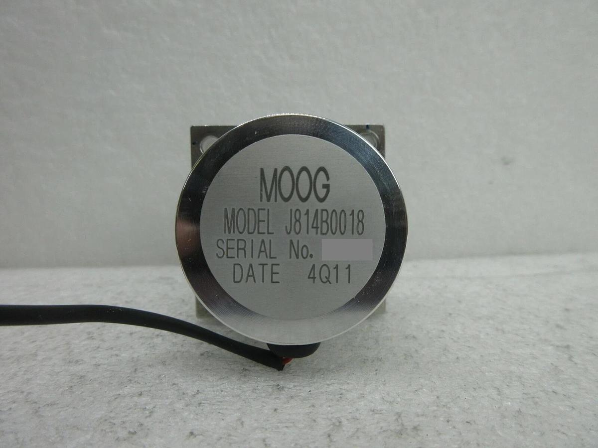 Used MOOG J814B0018 ERG Electro Pneumatic Regulator Nikon NSR-S620D Working