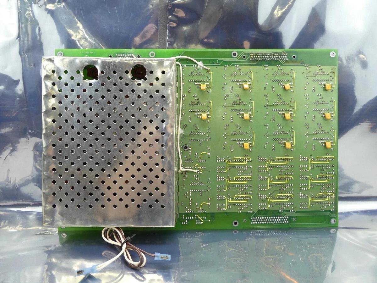Used ETO Ehrhorn Technological ABX-X349 Analog I/O PCB AMAT Centura ETO Rack Working