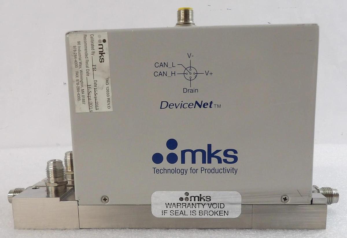 Used MKS Instruments DPCA-29643 Dual-Zone Pressure Controller Type DPC Working