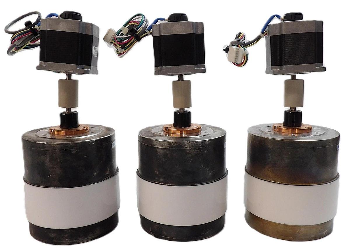 Used Meiden Variable Vacuum Capacitor Lot of 3 Working