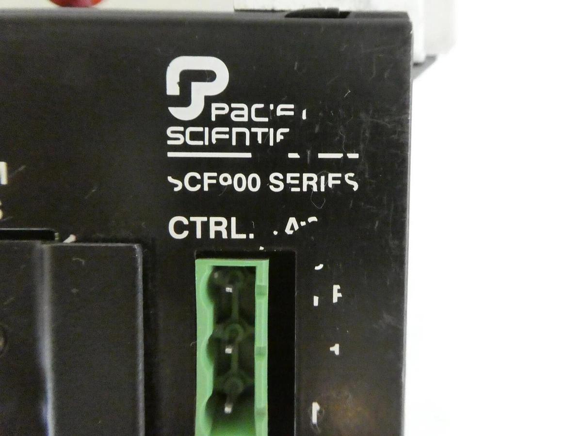 Used Pacific Scientific CUE953-005 Servo Drive Motor Controller SCE900 Series Working
