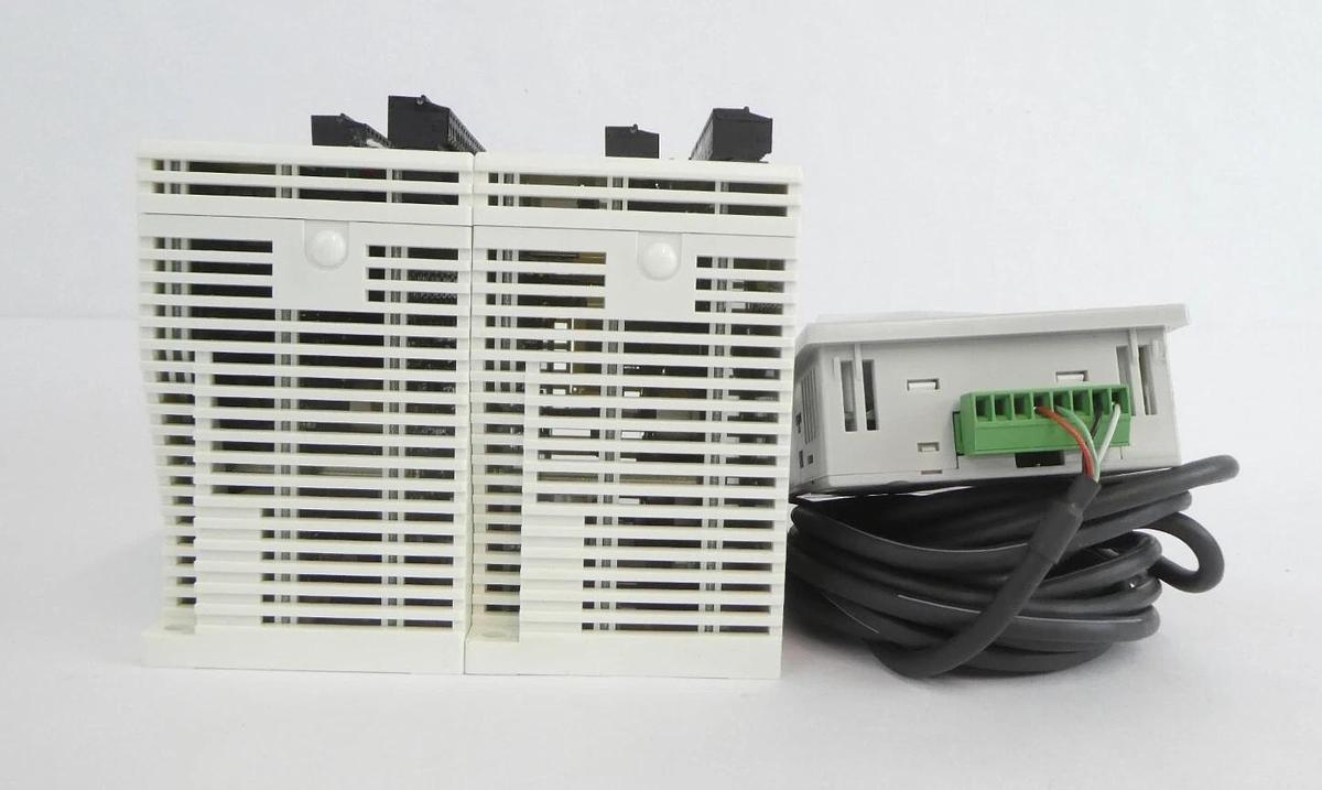 Used Panasonic HL-C2DP-EX Ultra High Speed Laser Set HL-C211F5E-MK Working
