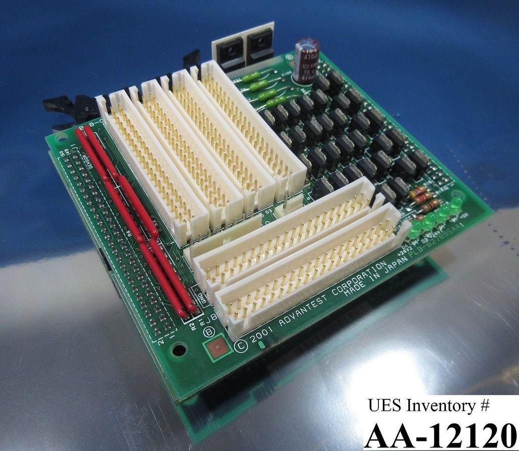 Used Advantest BLB-027895 Circuit Board PCB PLB-420972BB2 M4542AD Used Working