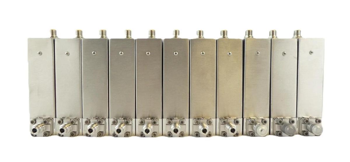 Used UNIT Instruments UFC-8165 Mass Flow Controller MFC Reseller Lot of 11 Working