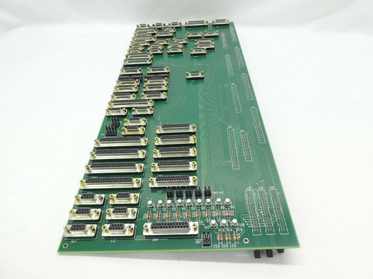 Mattson Technology 246-91000-00 Primary Interface PCB Strip & CVD Rev. B New