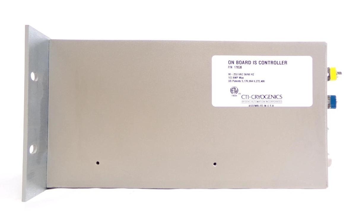 Used CTI-Cryogenics 179538 On-Board IS Controller Rackmount Module Working Surplus