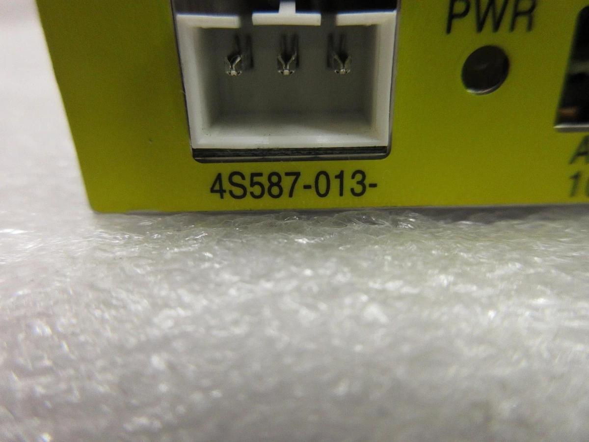 Used Nikon Precision 4S587-013 8-Port Network Hub NSR Series System Working Surplus