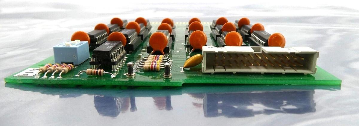 Used Varian Semiconductor VSEA D-H012 001 I/O Expansion PCB Card D-H0124001 Working