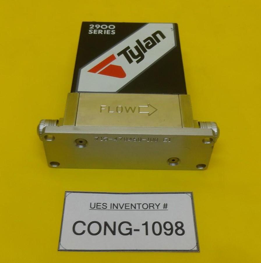 Used Tylan FC-2950MEP5 Mass Flow Controller MFC 797-093267-505 200 SCCM Cl2 Used