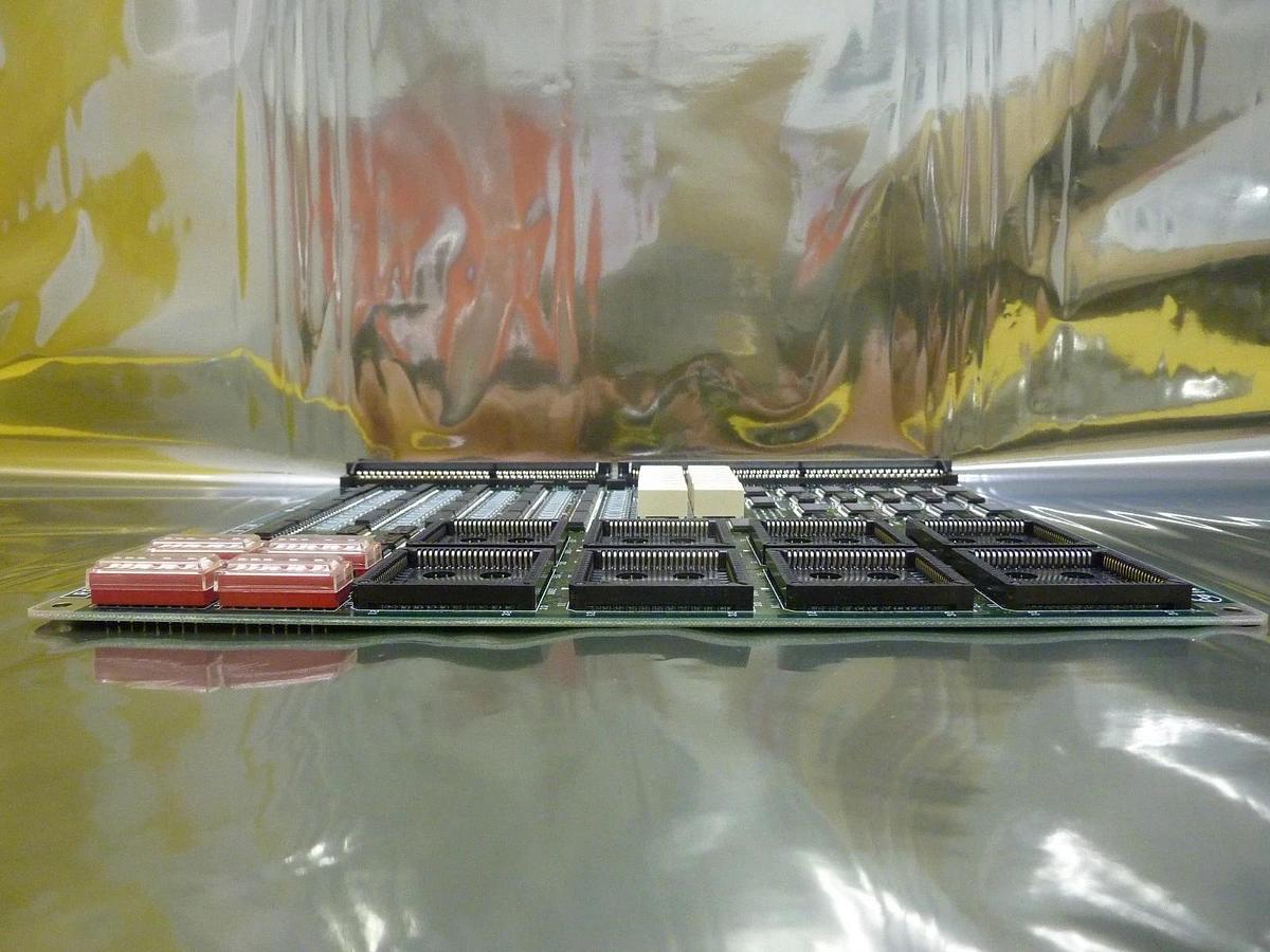 Used Kokusai Electric D2E01448 Processor PCB Card INT-MB No EPROM Working Surplus