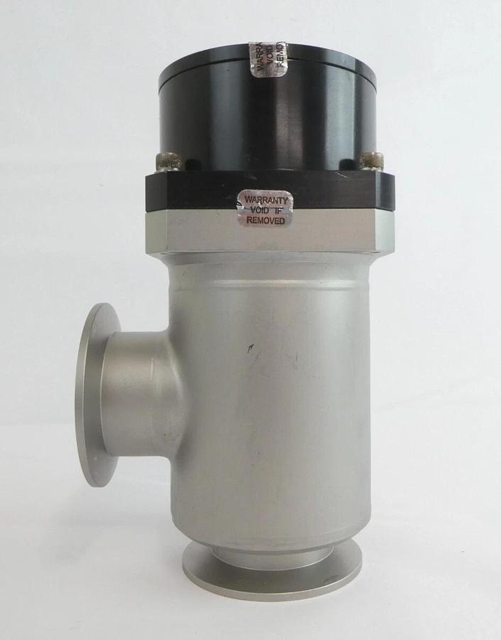 Used MKS Instruments LPV1-32100 Pneumatic Right Angle Chamber Valve NW50 Lot of 2