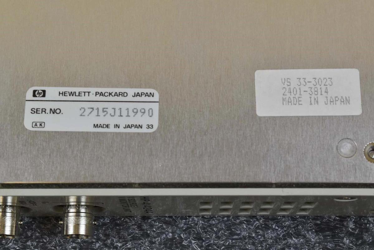 Used HP 41424A V Source / V Monitor Unit Module for 4142B