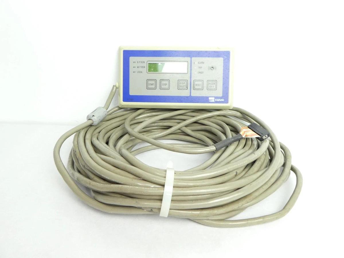 Used Ebara Technologies P-V801 Dry Vacuum Pump Operator Control Panel Used Working