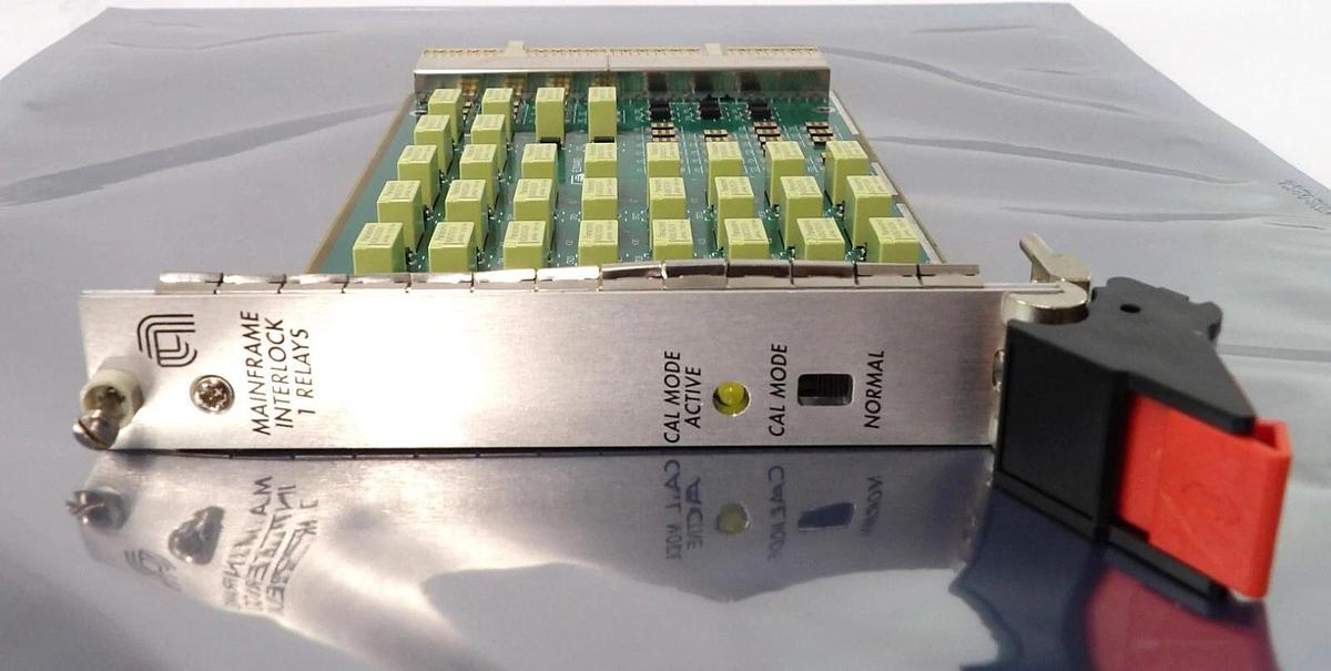 AMAT Applied Materials 0190-60284 Mainframe Relays Interlock PCB New Surplus