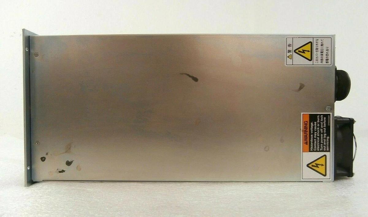 Used Mitsubishi FTI-1001D-D3 Turbomolecular Pump Controller Turbo TEL Trias Working